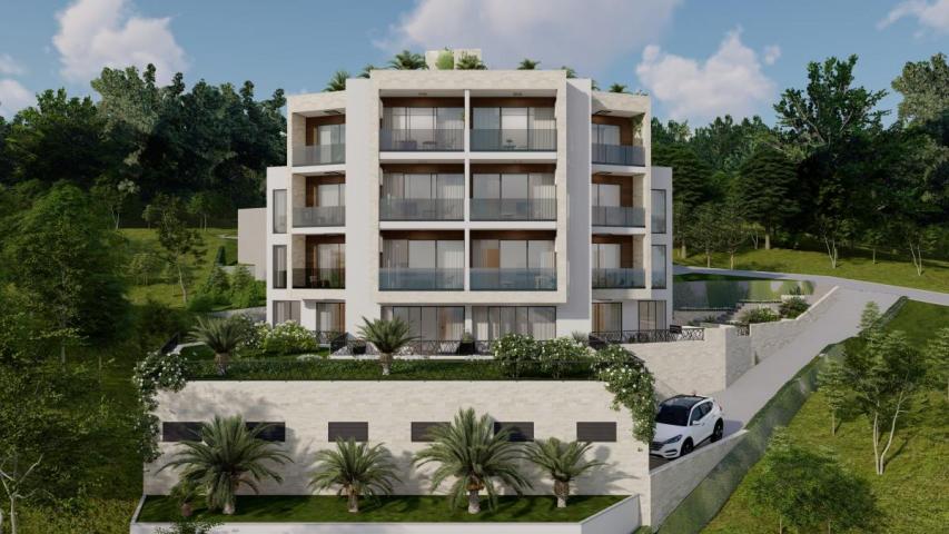 One bedroom apartment of 62m2, in new residential complex, Tivat