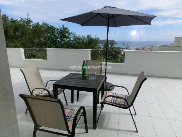 Seaview Offer apartment rental Budva