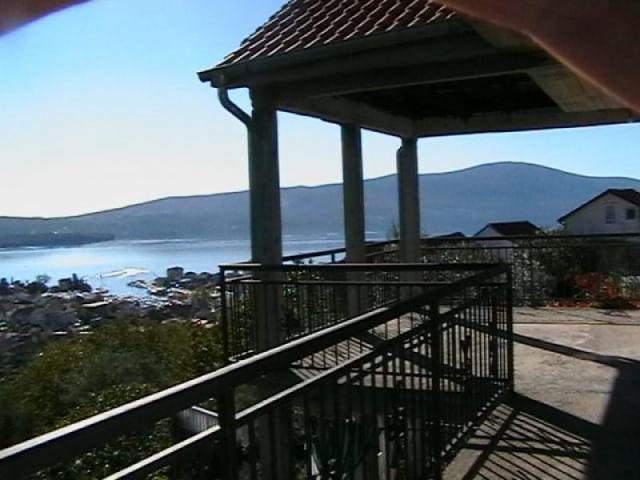 For sale house with amazing sea view in Tivat