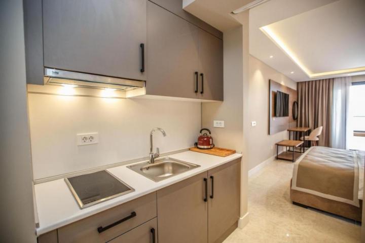 Studio apartment with beautifull in Kava, Tivat