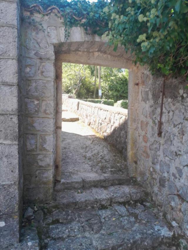 Big land with two stone houses