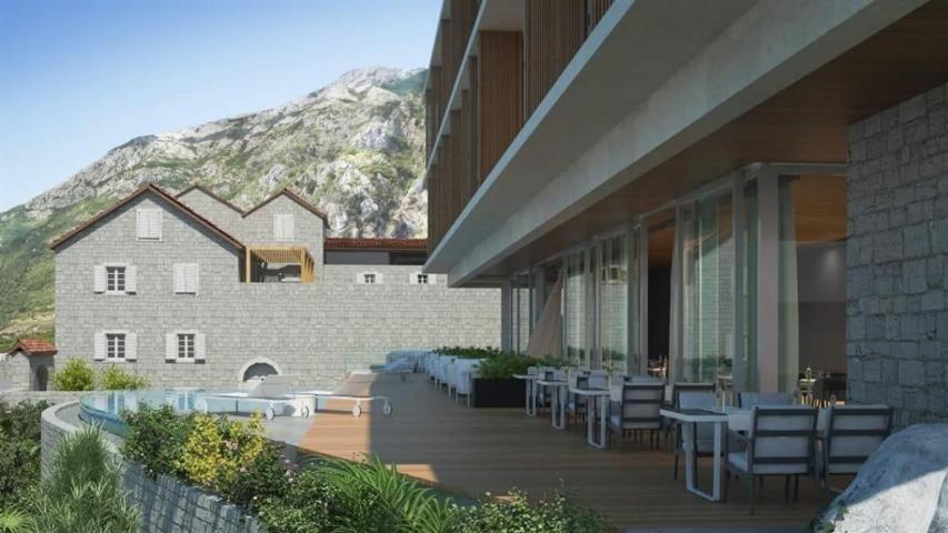 Urbanized land for sale, 2500 m2 (GBA: 750 m2), Kotor, Risan