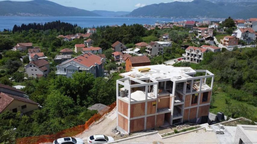 One bedroom apartment 53m2 for sale in Tivat in a new complex!