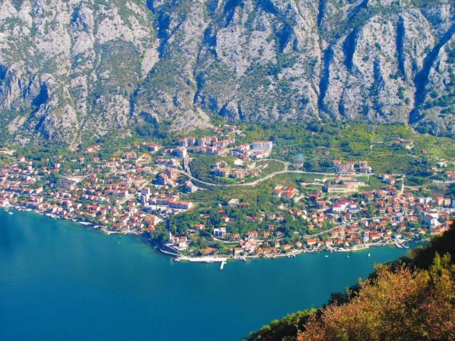 Urbanized land for sale, 2235 m2 (GBA: 2235 m2), Kotor, Dobrota