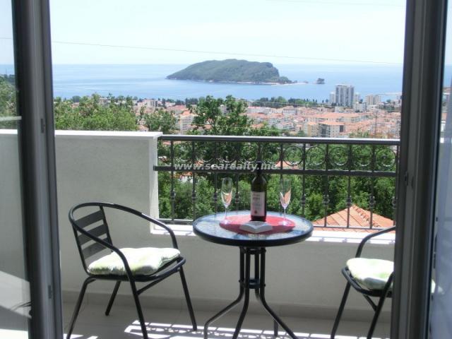 Seaview Offer apartment rental Budva