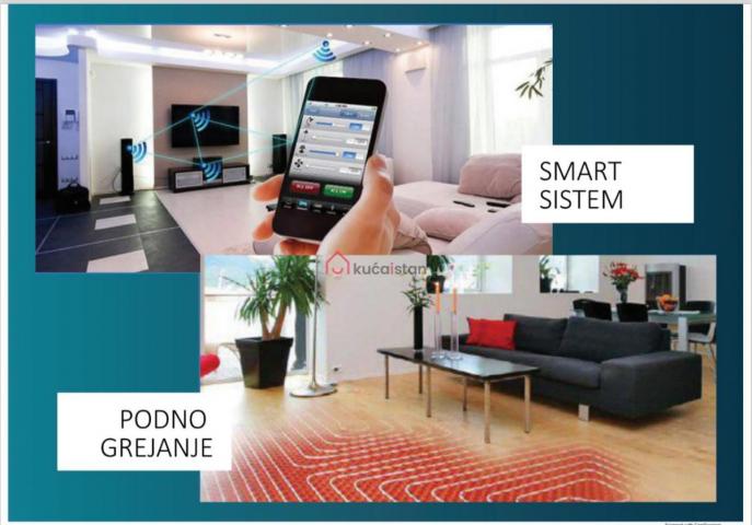 Hitno! Smart home, lux, podno grejanje, kredit