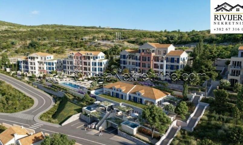 Na prodaju stan sa tri spavace sobe u Marina Village J131 Lustica Bay