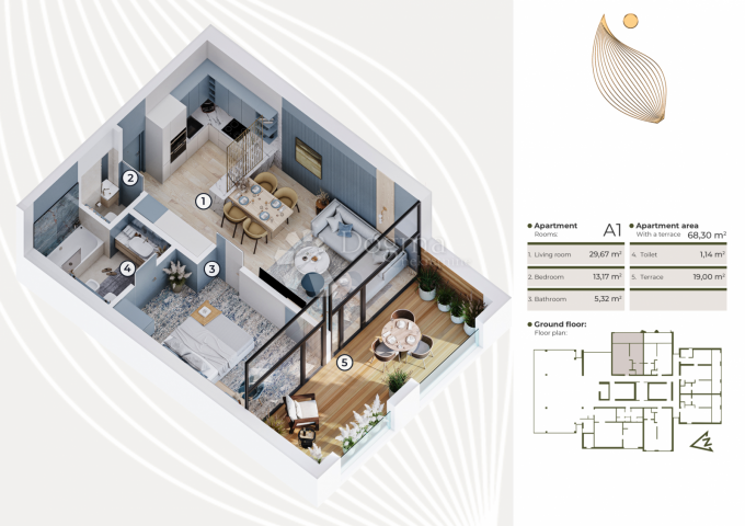 Luksuzni Apartman A-5