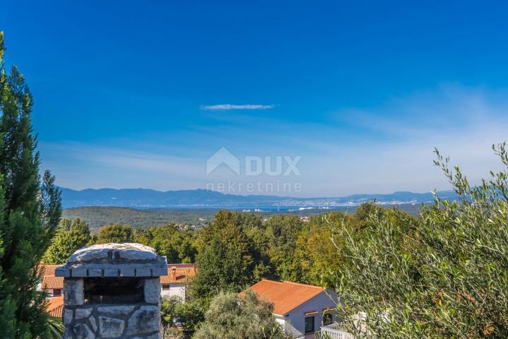 INSEL KRK, Inselinneres - Einfamilienhaus