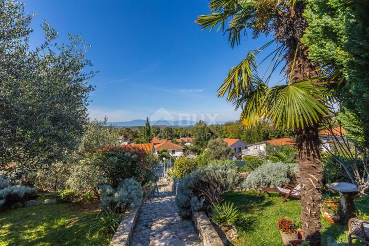 INSEL KRK, Inselinneres - Einfamilienhaus