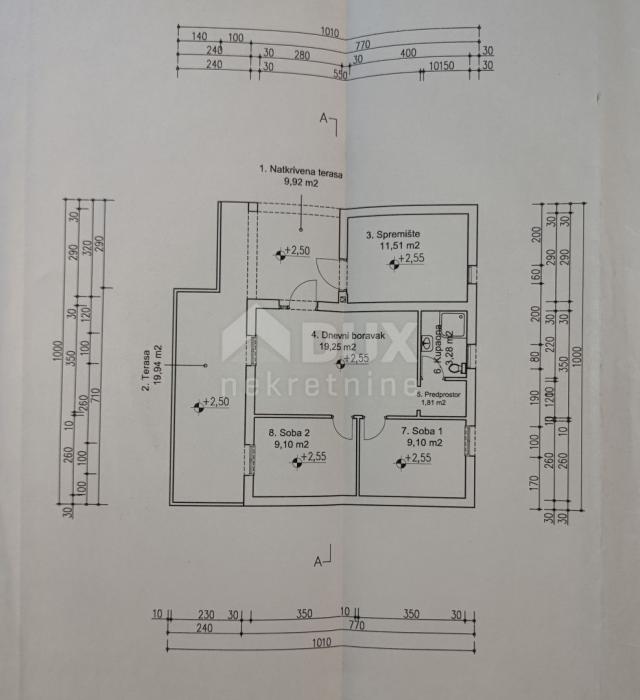 INSEL KRK, Inselinneres - Einfamilienhaus