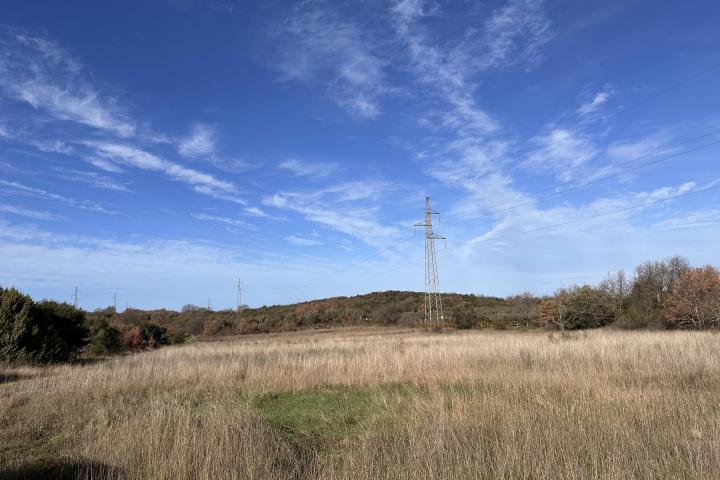 Istra, Rovinjsko selo, poljoprivredno zemljište 7217m2