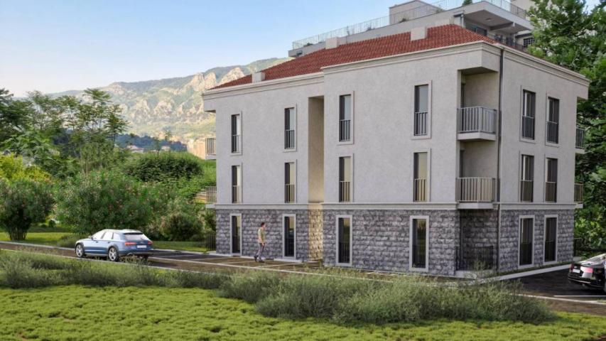 One bedroom apartment 38m2, Kotor, Dobrota, Under construction