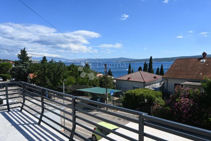 Wohnung Dramalj, Crikvenica, 110m2