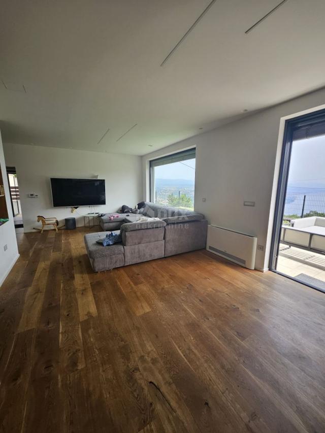 OPATIJA, BREGI - samostojeća kuća 180m2 s panoramskim pogledom na more + okućnica 600m2