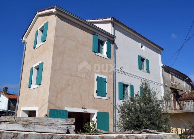 KRK ISLAND, MALINSKA - Charming stone house with swimming pool