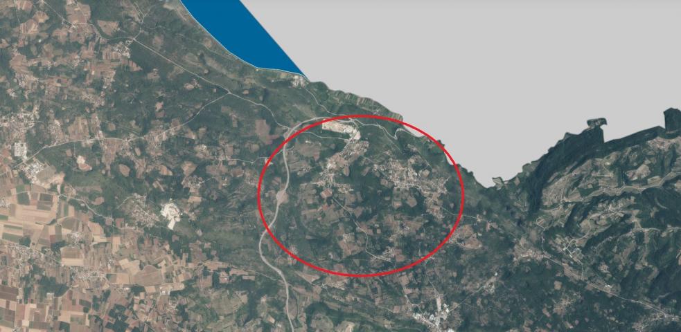 Građevinsko zemljište s projektom, Buje, 648 m2, prodaja