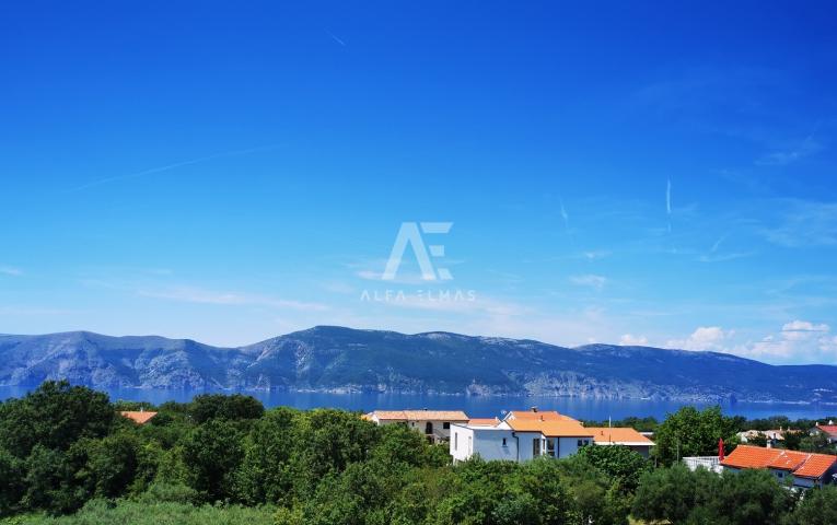 Krk, surroundings, luxurious semi-detached house with an impressive view! ID 571