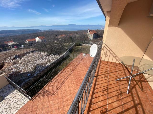 RIJEKA, ŠMRIKA - VILLA S BAZENOM I POGLEDOM NA MORE!!! PRILIKA!!!