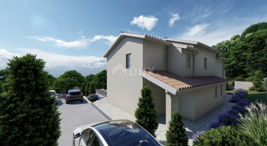 OPATIJA, LOVRAN, IKA - villa 230 m2 s panoramskim pogledom na more i bazenom + uređena okućnica 930 