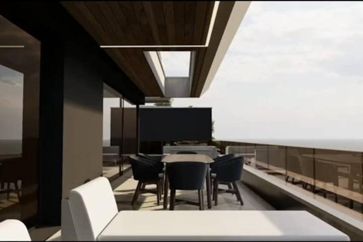 Opatija, trosoban stan s pogledom na cijeli Kvarner, NKP 93, 40 m2