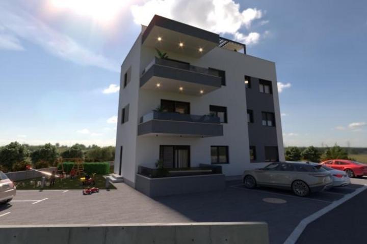 Zadar, Petrčane, luksuzan penthouse s pogledom na more, NKP 106, 29 m2