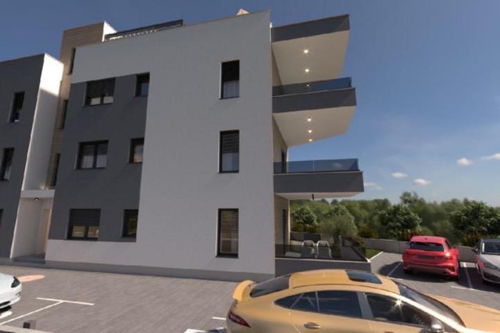 Zadar, Petrčane, luksuzan penthouse s pogledom na more, NKP 106, 29 m2