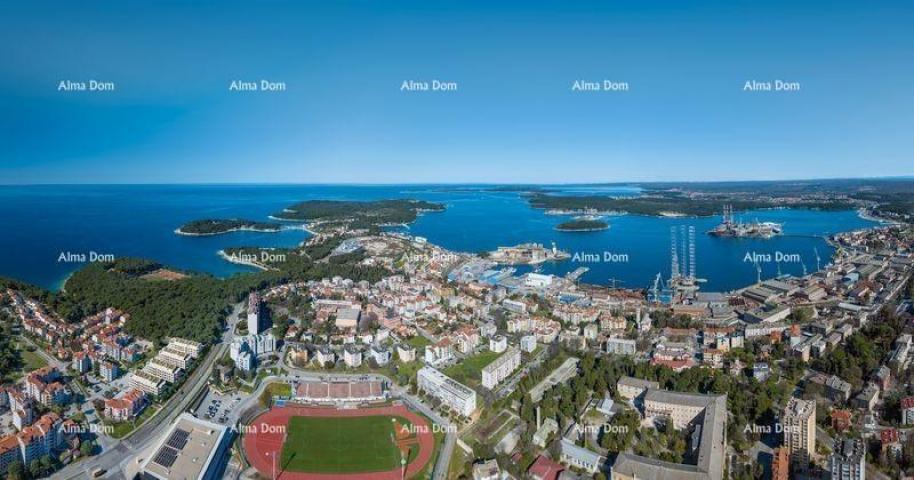 Stan Prodaja stanova u novom stambenom projektu na eksluzivnoj lokaciji, 300 m od mora, Pula, Veruda