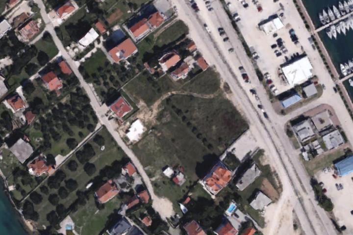 Zadar, Bibinje, građevinsko zemljište 20 m od mora, površine 507m2