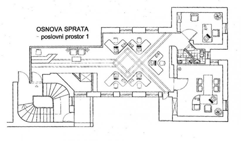 Poslovni prostor, duplex, Vase Čarapića ID#1475