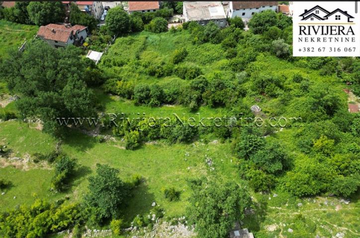 Urbanized land in Dobrota Kotor