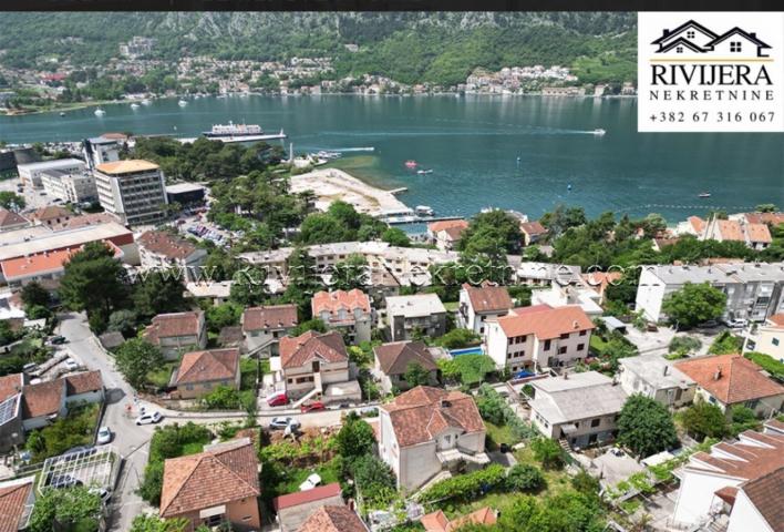 Urbanized land in Dobrota Kotor