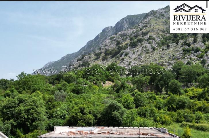 Urbanized land in Dobrota Kotor