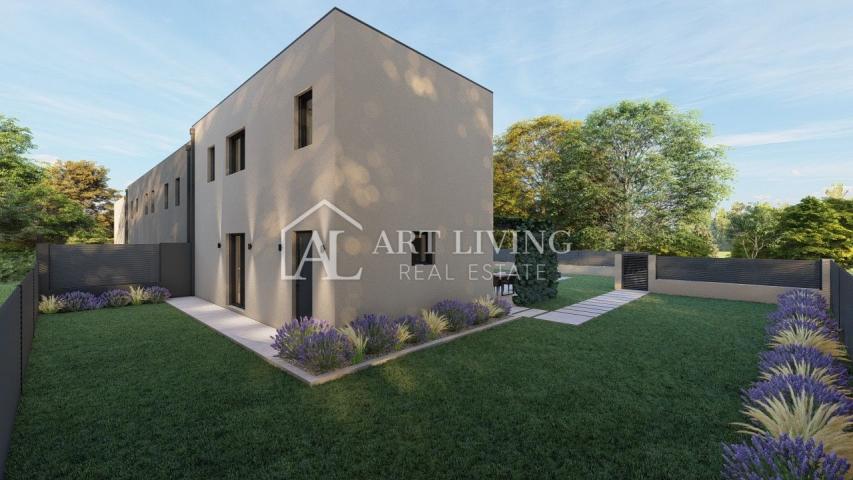 Istria, Novigrad, surroundings - Modern terraced house in a quiet and beautiful location - NEW CONST