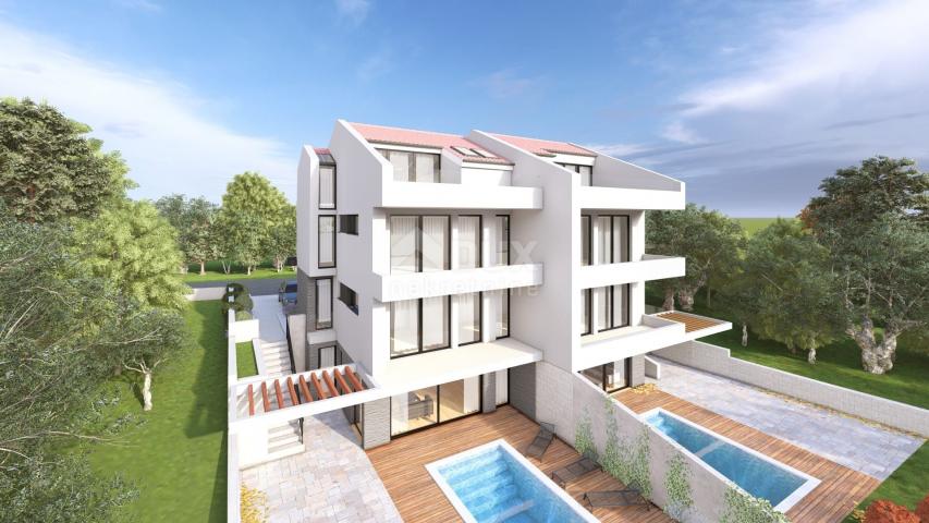 CRIKVENICA, DRAMALJ - Two-story apartment 300 meters from the sea!