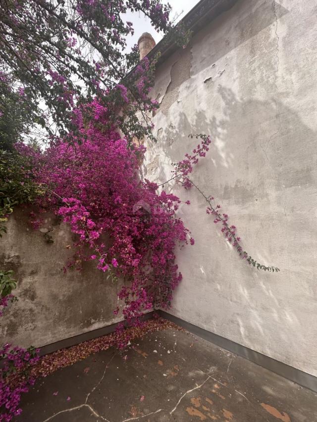 MALI LOŠINJ, CITY-Haus mit Garten im Zentrum von Lošinj. ERSTE REIHE VOM MEER