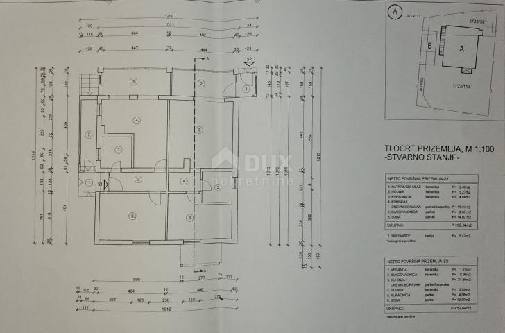 ISTRIEN, PULA - Renoviertes Familienapartmenthaus in ruhiger Lage