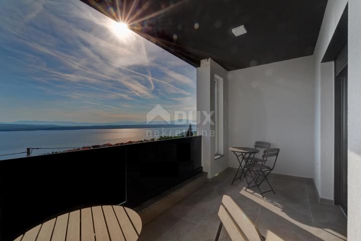 CRIKVENICA - Villa with pool and panoramic sea view