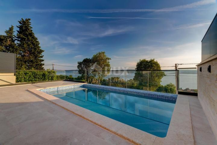 CRIKVENICA - Villa with pool and panoramic sea view