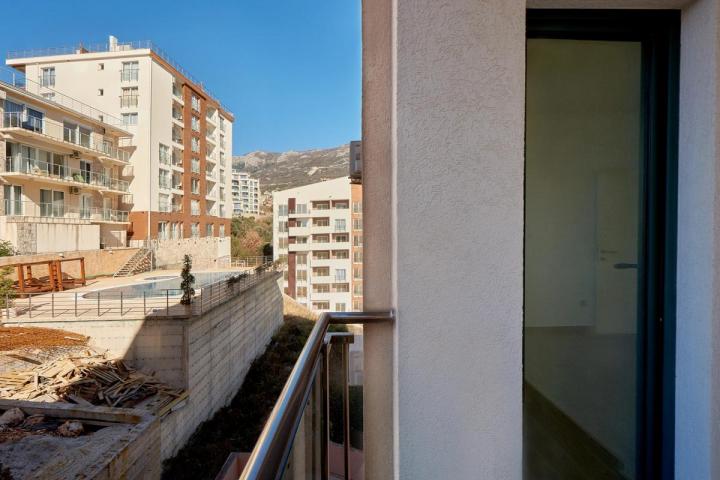 2 bedroom apartment 63m2 in a new building in Becici