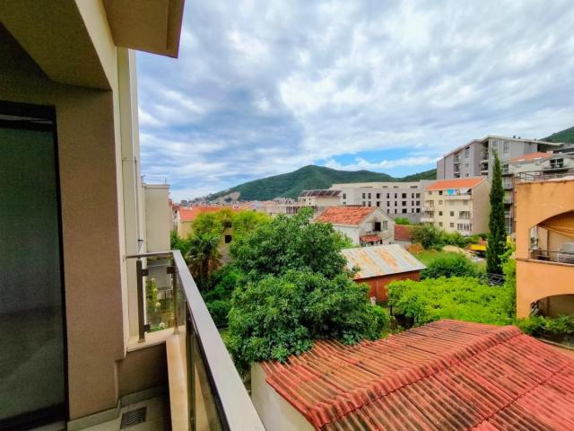 2 bedroom apartment 53m2 for sale in Budva