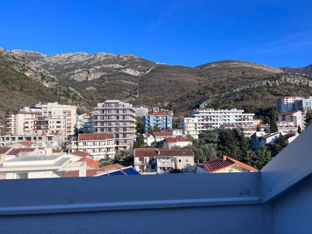 One bedroom apartment near the sea in Becici