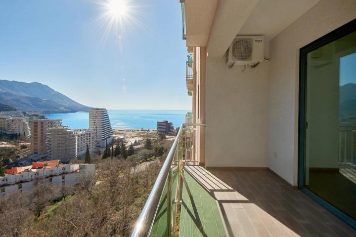 2 bedroom apartment 63m2 in a new building in Becici