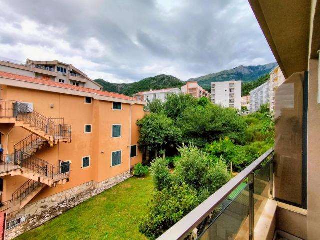 2 bedroom apartment 53m2 for sale in Budva