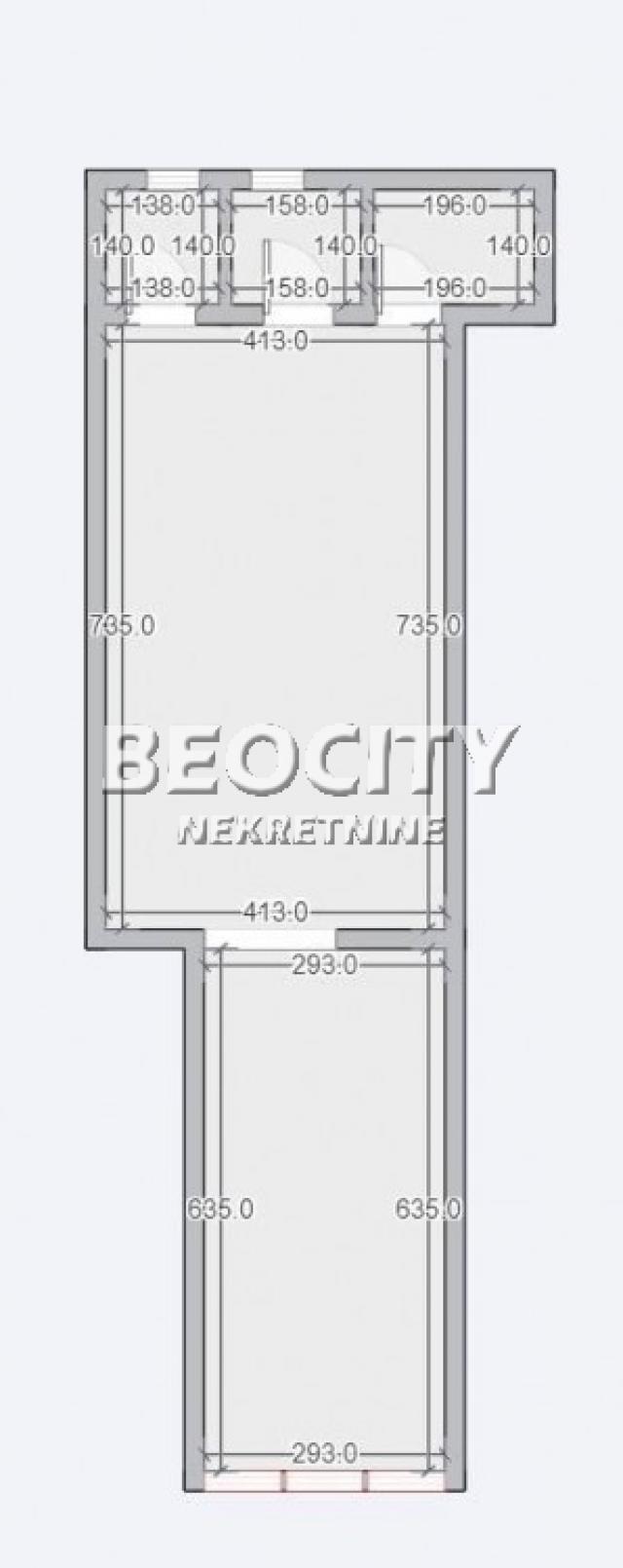 Čukarica, Sremčica, Beogradska, 1. 0, 25m2, 300EUR