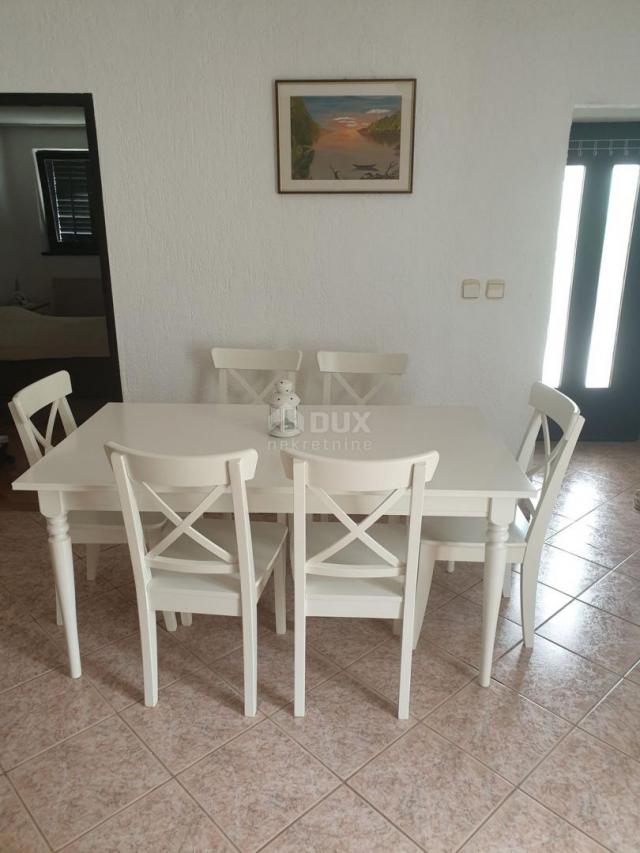 CRIKVENICA - nice apartment on the ground floor with a yard