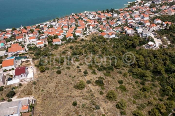 Građevinsko zemljište sa odličnom pogledom na more, Čiovo