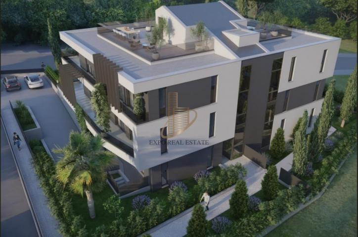 Lux vila u izgradnji - 4, 0 stan od 131m2 - Rovinj