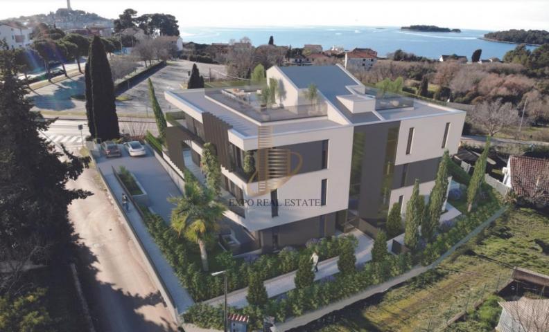 Lux vila u izgradnji - 4, 0 stan od 131m2 - Rovinj