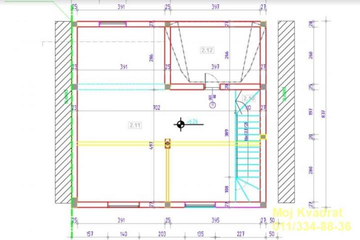 Zemun, Batajnica - Diskont PKB nova 21, 128m2